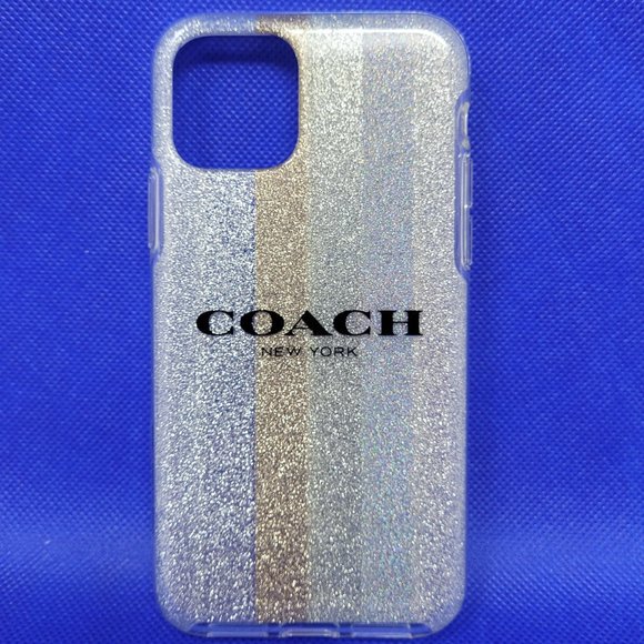 Coach Accessories - Coach Case for iPhone 11 Pro 2019 - Glitter